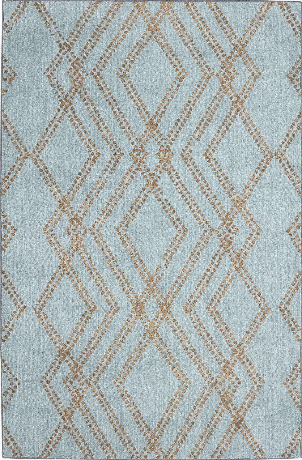 Karastan Cosmopolitan French Affair Jade by Patina Vie-Area Rug-Karastan-5&#39; 3&quot;x7&#39; 10&quot;-The Rug Truck