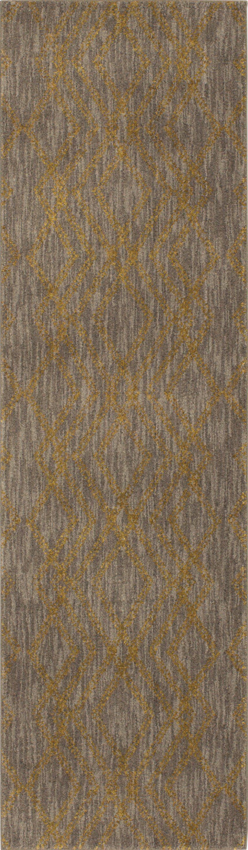 Karastan Cosmopolitan French Affair Smokey Gray by Patina Vie-Area Rug-Karastan-2&#39; 4&quot;x7&#39; 10&quot;-The Rug Truck