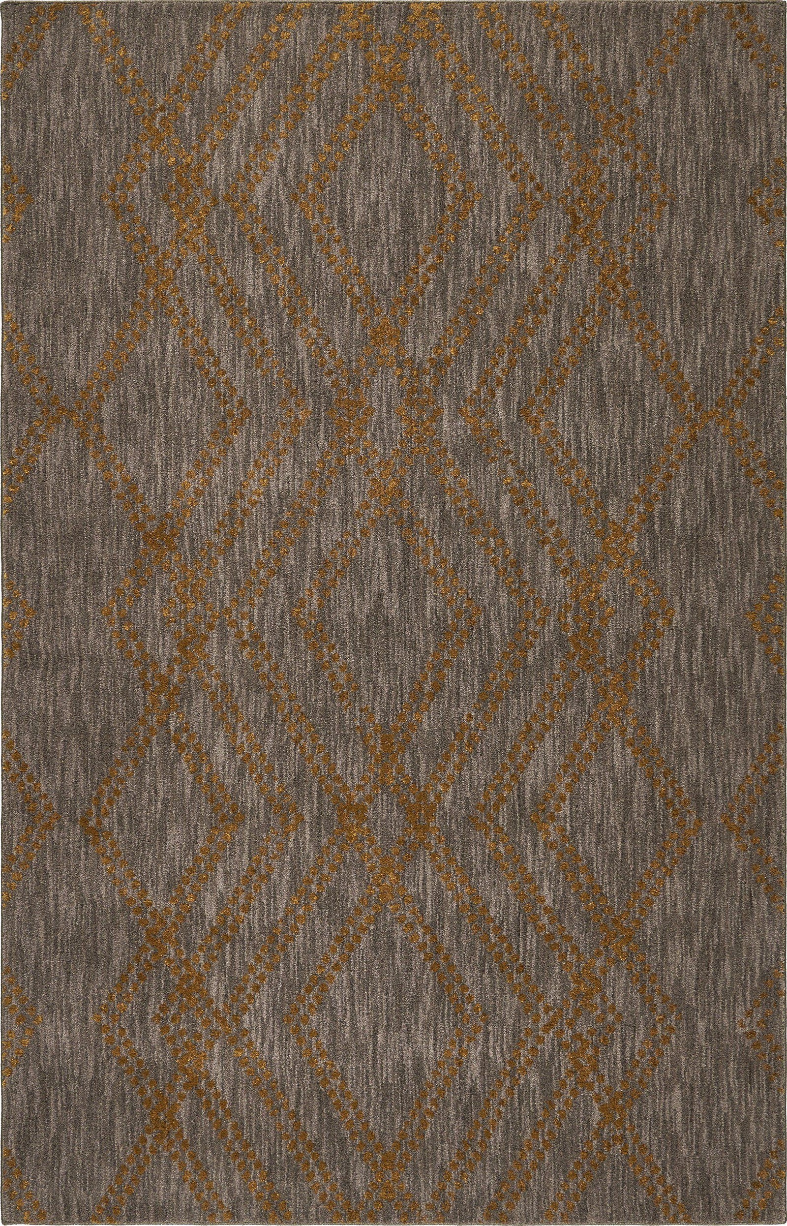 Karastan Cosmopolitan French Affair Smokey Gray by Patina Vie-Area Rug-Karastan-5' 3"x7' 10"-The Rug Truck