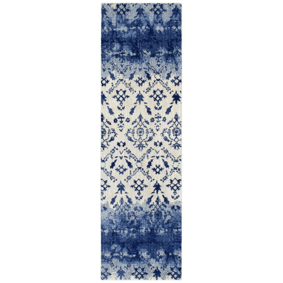 Karastan Cosmopolitan Netherlands Indigo by Patina Vie-Area Rug-Karastan-2&#39; 4&quot;x7&#39; 10&quot;-The Rug Truck
