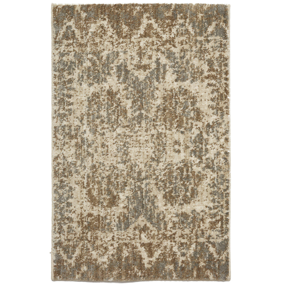 Karastan Touchstone Le Jardin Hazelnut by Patina Vie-Area Rug-Karastan-2&#39;x3&#39;-The Rug Truck