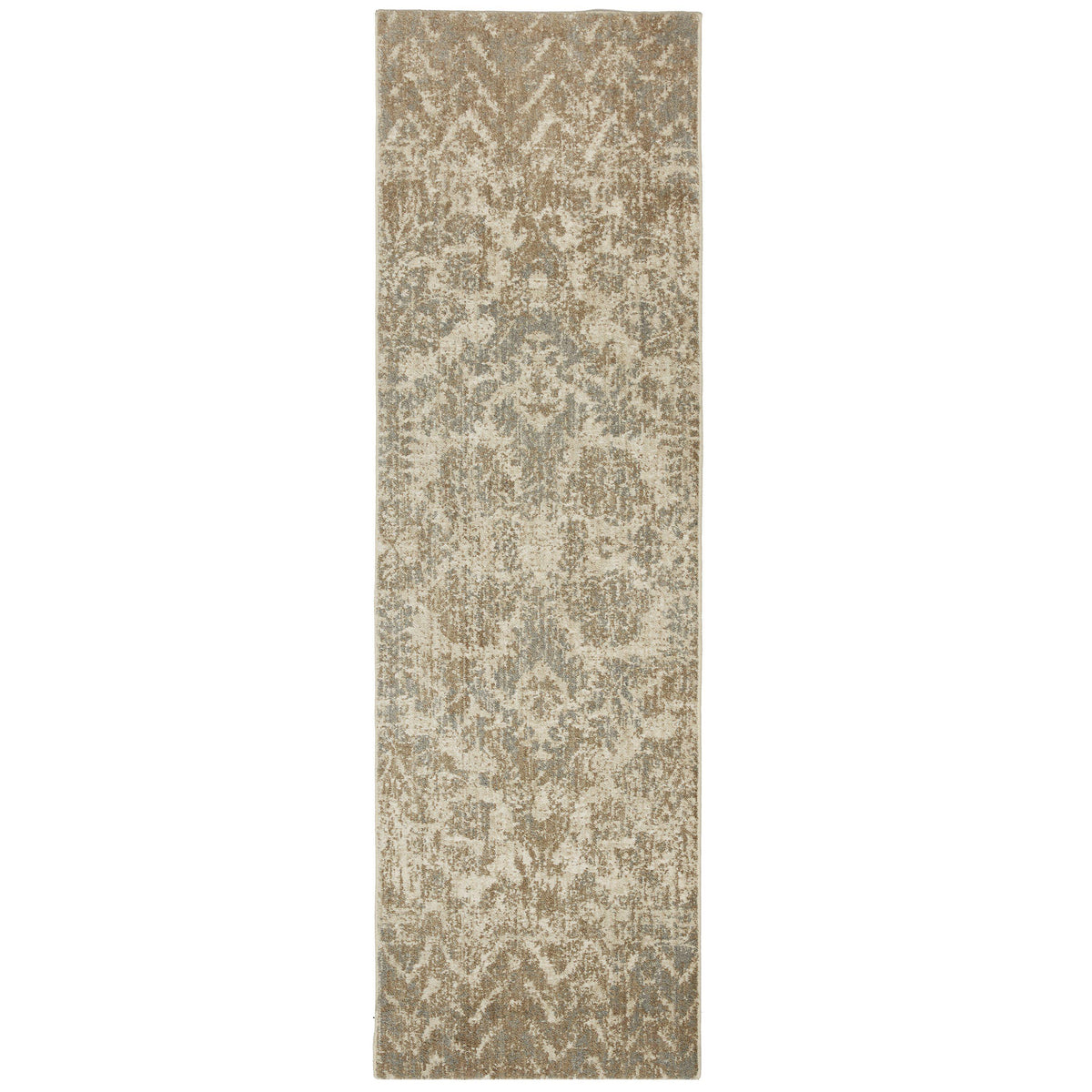Karastan Touchstone Le Jardin Hazelnut by Patina Vie-Area Rug-Karastan-2&#39; 4&quot;x7&#39; 10&quot;-The Rug Truck