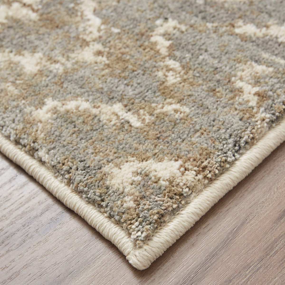 Karastan Touchstone Le Jardin Hazelnut by Patina Vie-Area Rug-Karastan-The Rug Truck