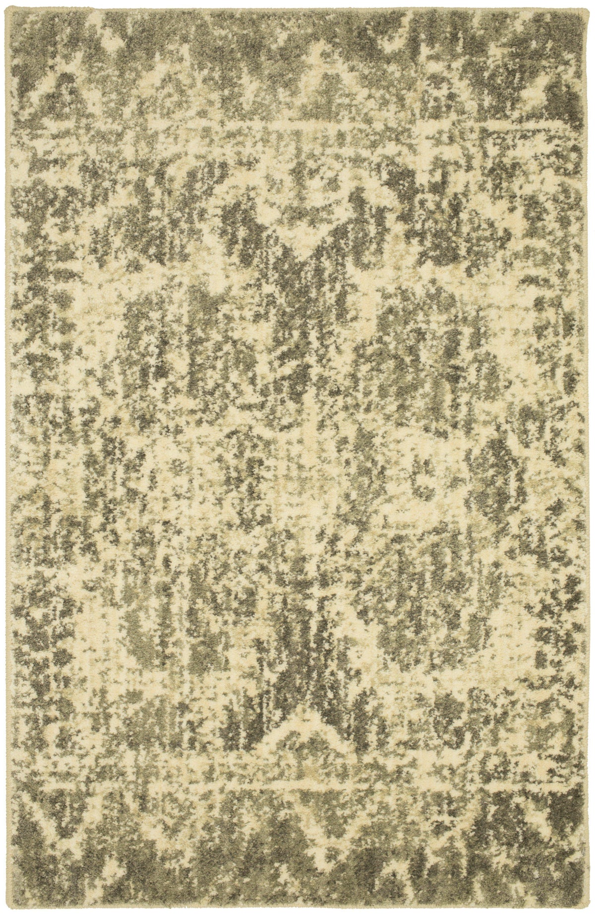 Karastan Touchstone Le Jardin Willow Gray by Patina Vie-Area Rug-Karastan-2&#39;x3&#39;-The Rug Truck