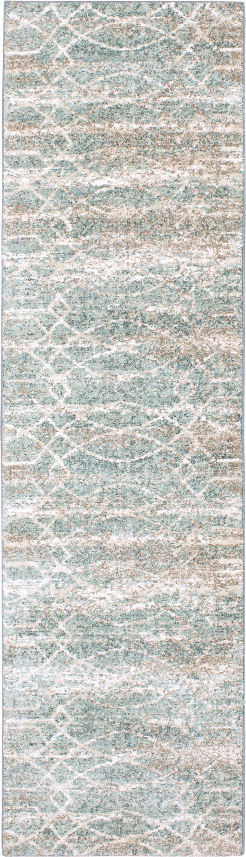 Karastan Touchstone Debonair Jadeite by Virginia Langley-Area Rug-Karastan-2' 4"x7' 10"-The Rug Truck