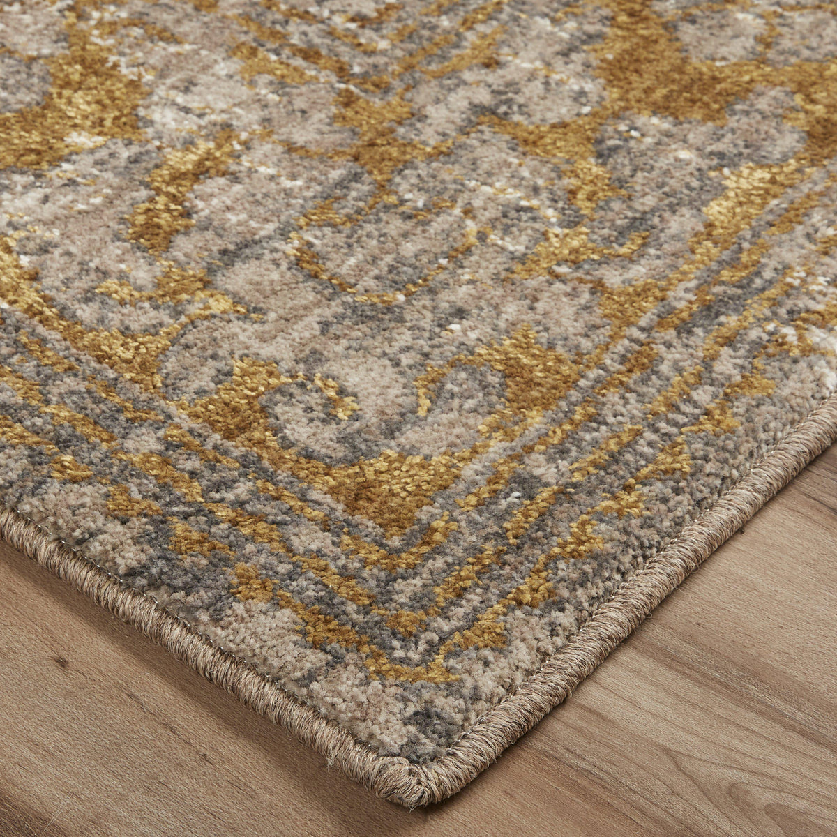 Karastan Cosmopolitan Amur Smokey Gray-Area Rug-Karastan-The Rug Truck