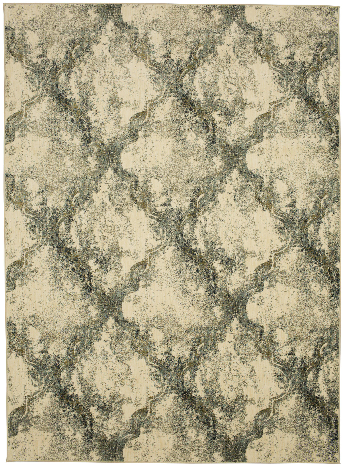Karastan Touchstone Kelso Jadeite-Area Rug-Karastan-3&#39; 6&quot;x5&#39; 6&quot;-The Rug Truck