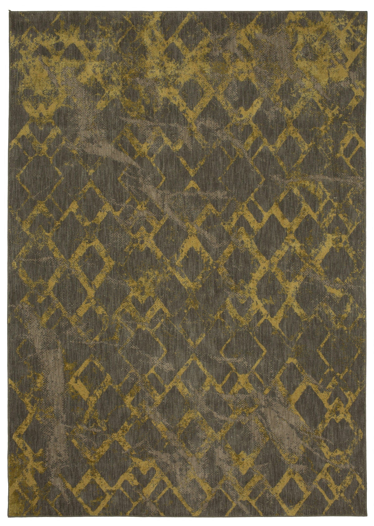 Karastan Cosmopolitan Quartz Brushed Gold by Patina Vie-Area Rug-Karastan-5&#39; 3&quot;x7&#39; 10&quot;-The Rug Truck
