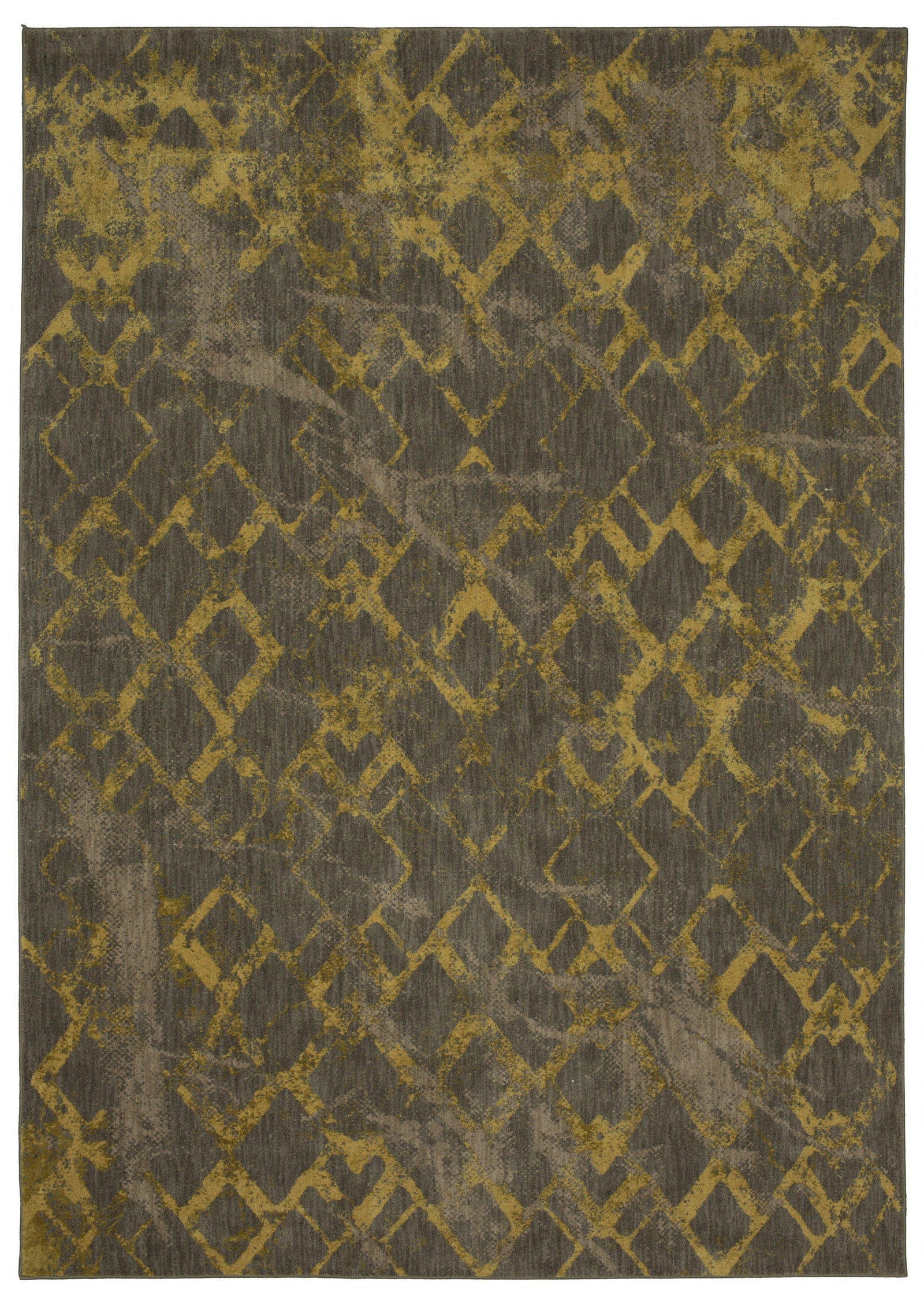 Karastan Cosmopolitan Quartz Brushed Gold by Patina Vie-Area Rug-Karastan-5' 3"x7' 10"-The Rug Truck