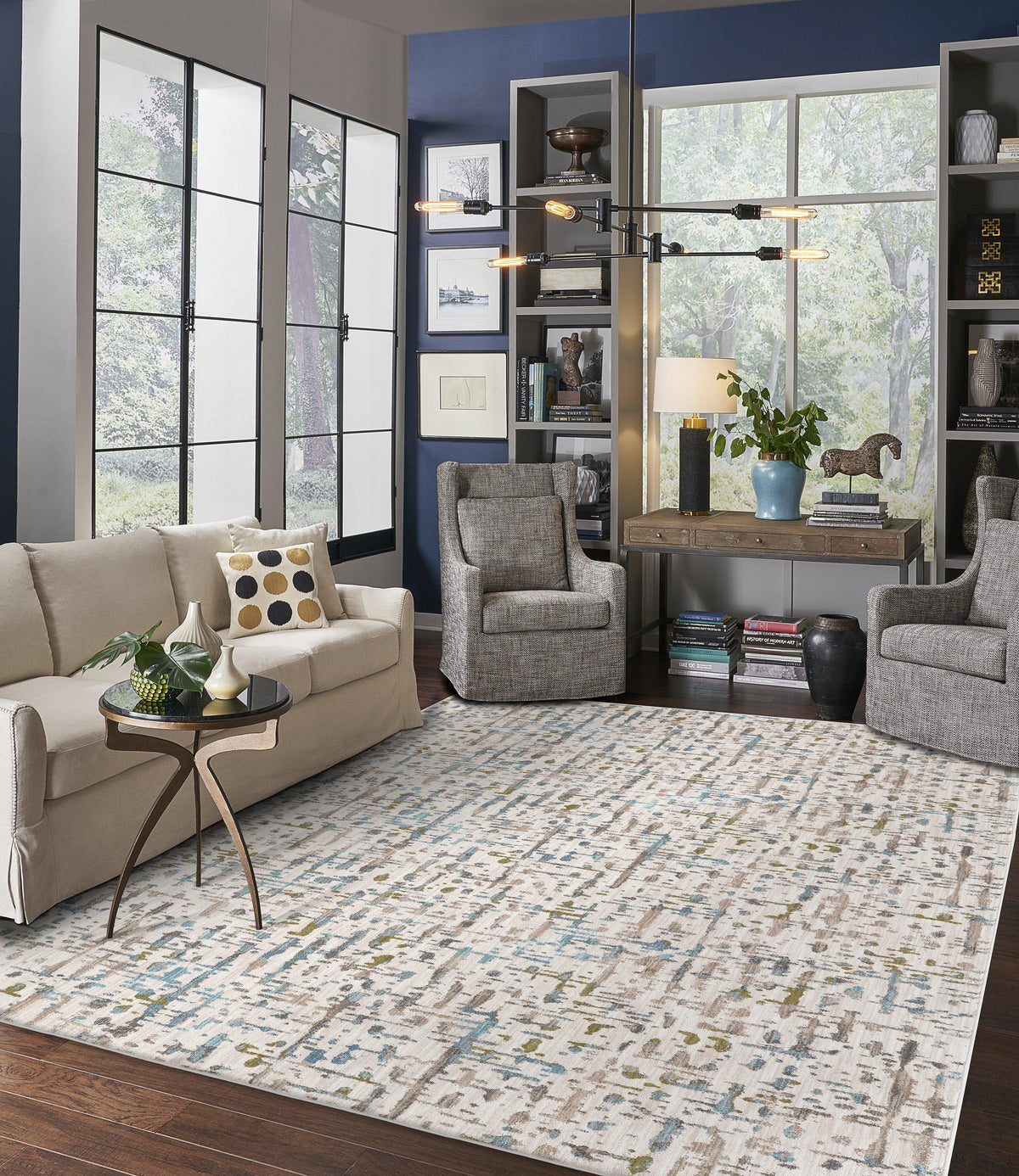 Expressions Wellspring Oyster by Scott Living Area Rug-Area Rug-Scott Living-The Rug Truck