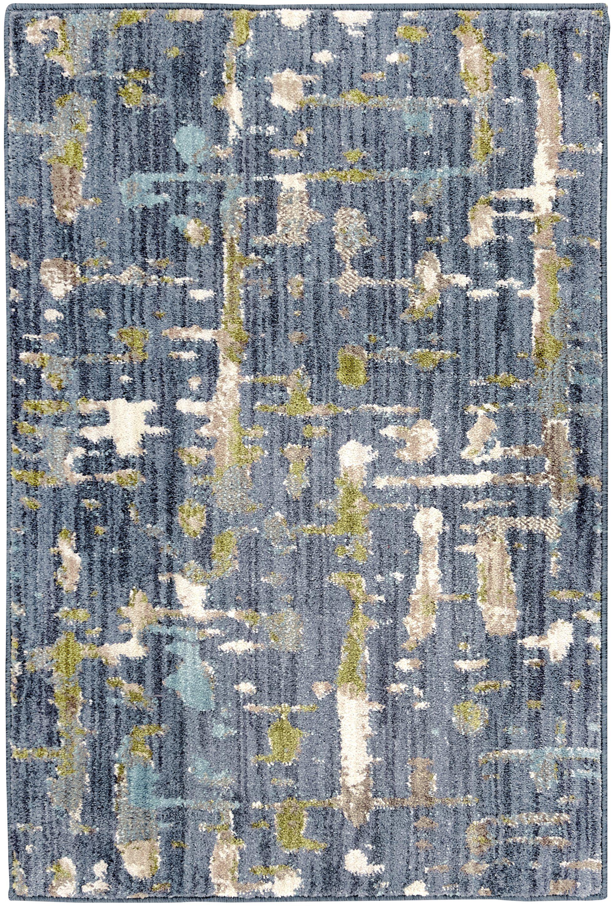 Expressions Wellspring Admiral Blue by Scott Living Area Rug-Area Rug-Scott Living-2'x3'-The Rug Truck