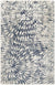 Expressions Imprinted Blooms Aqua by Scott Living Area Rug-Area Rug-Scott Living-2'x3'-The Rug Truck