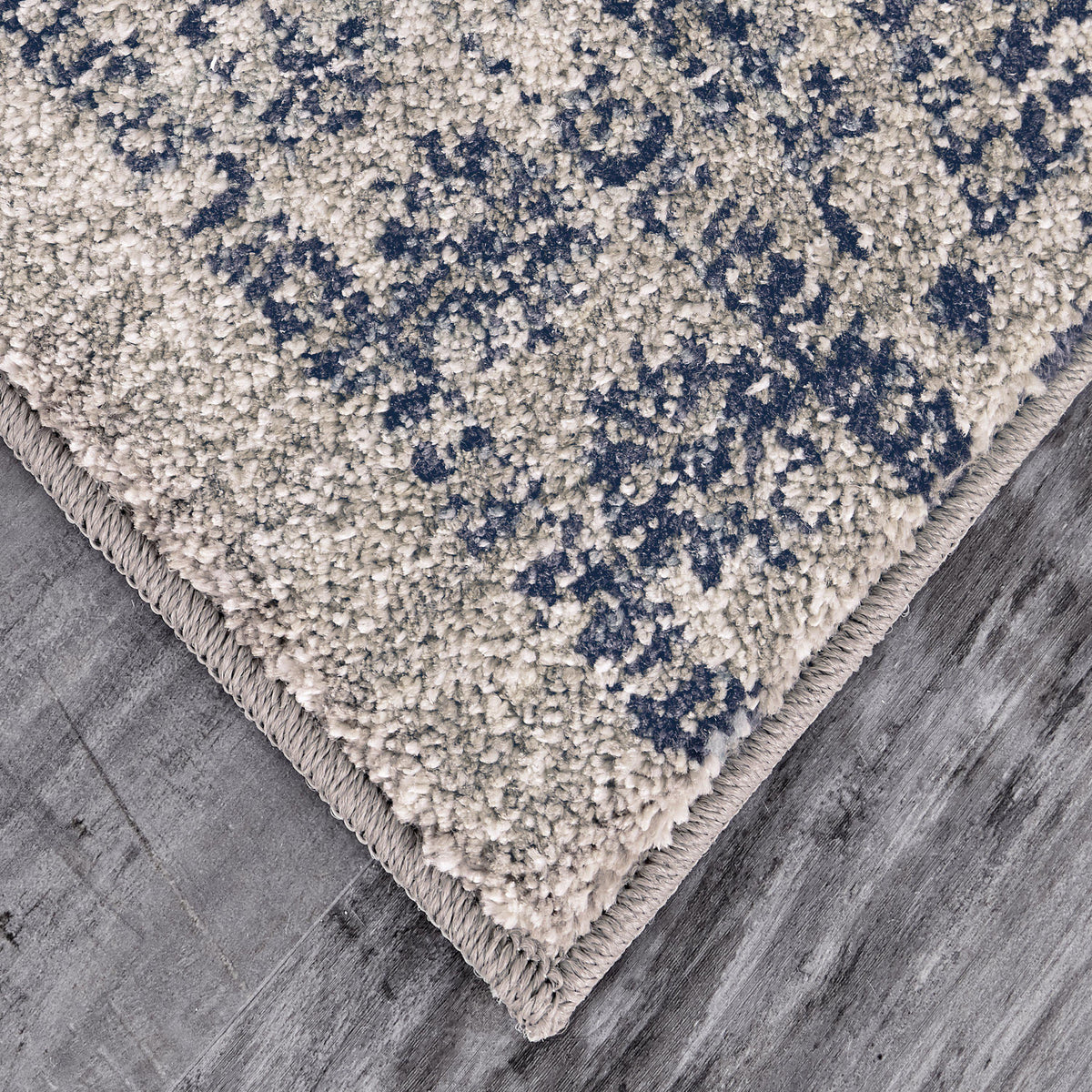 Expressions Dharma Medallion Indigo by Scott Living Area Rug-Area Rug-Scott Living-The Rug Truck