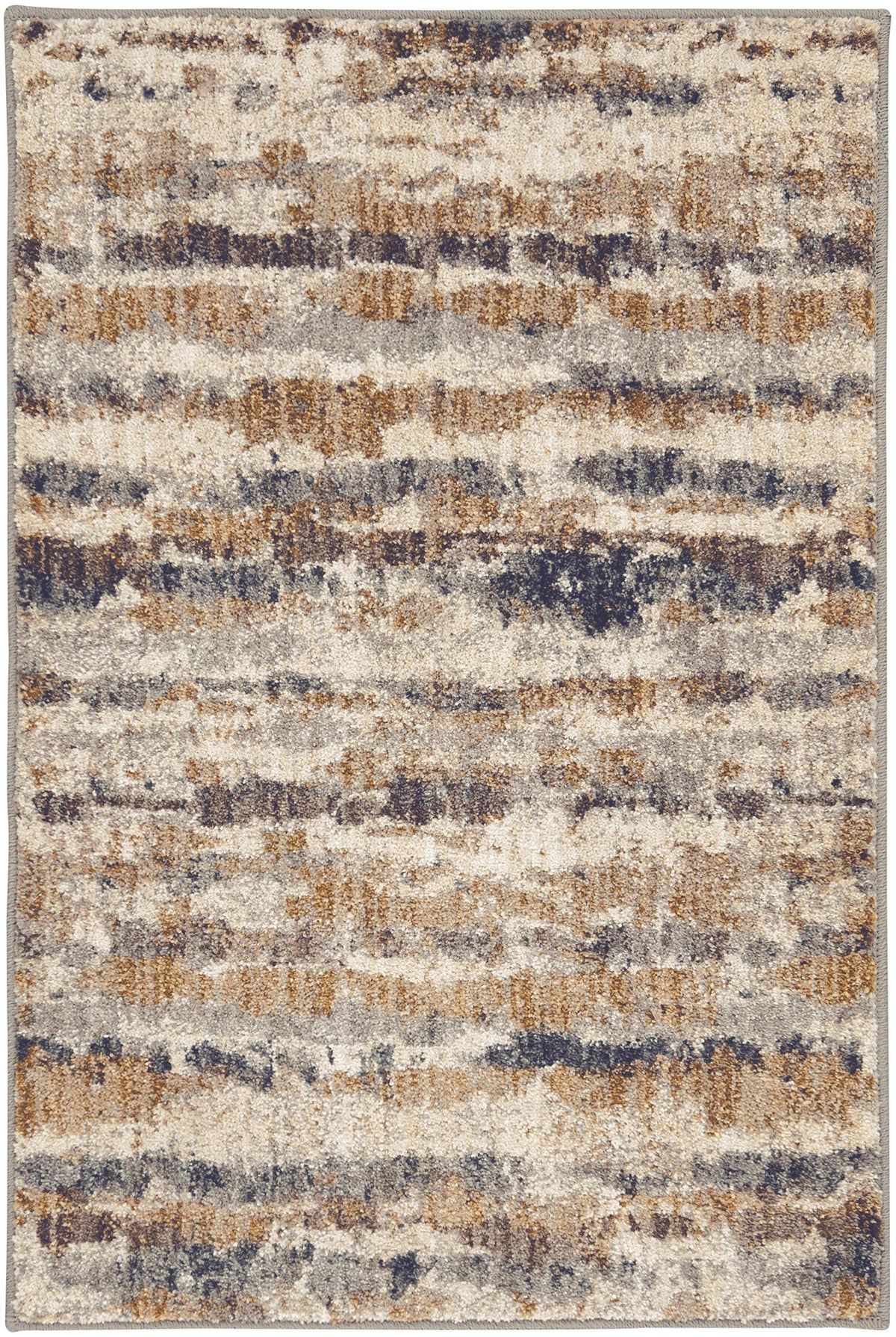 Expressions Amalgamate Gold by Scott Living Area Rug-Area Rug-Scott Living-2&#39;x3&#39;-The Rug Truck