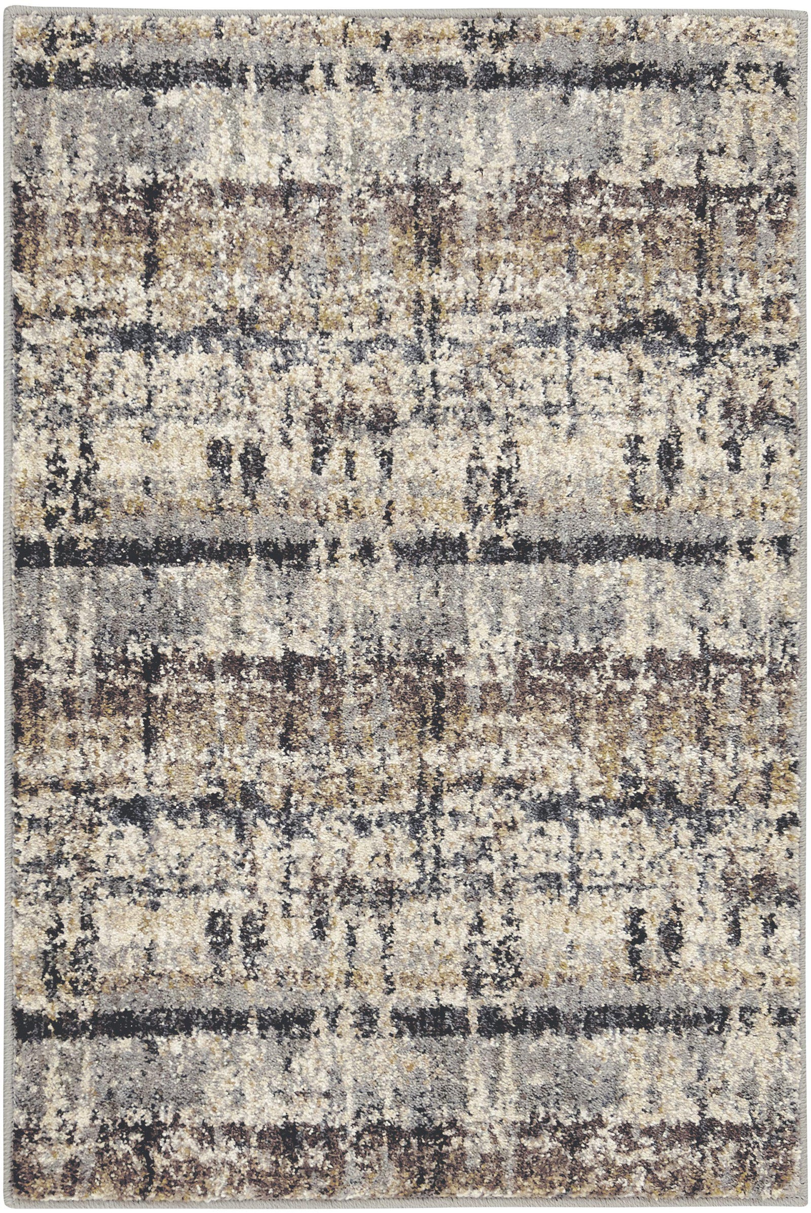 Expressions Kaleidoscopic Denim by Scott Living Area Rug-Area Rug-Scott Living-2'x3'-The Rug Truck