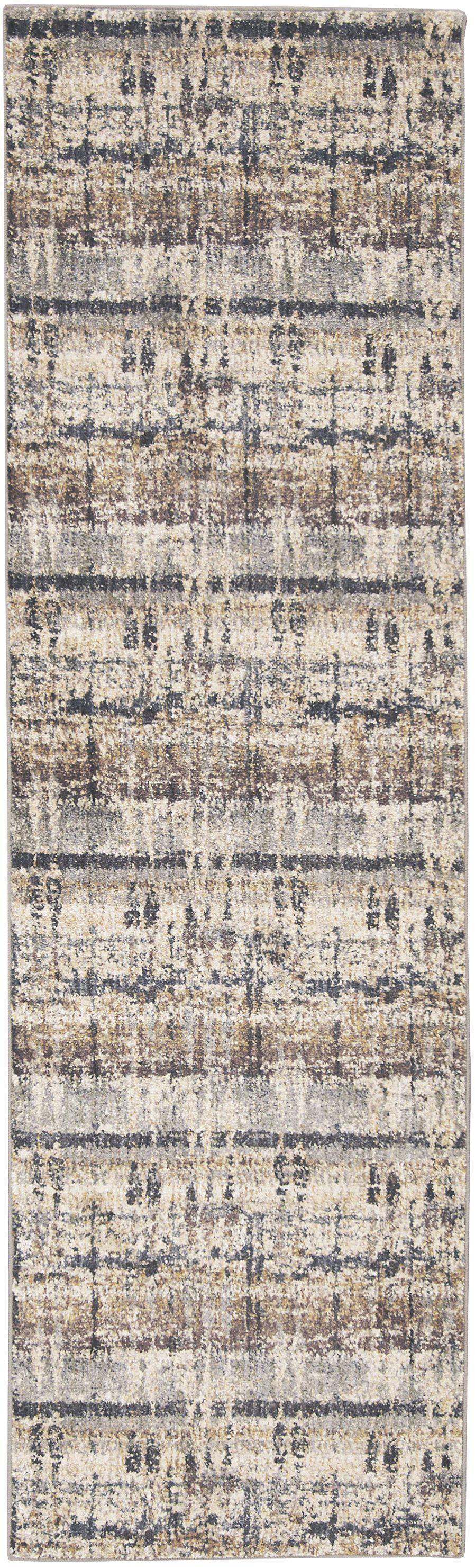 Expressions Kaleidoscopic Denim by Scott Living Area Rug-Area Rug-Scott Living-2&#39; 4&quot;x7&#39; 10&quot;-The Rug Truck