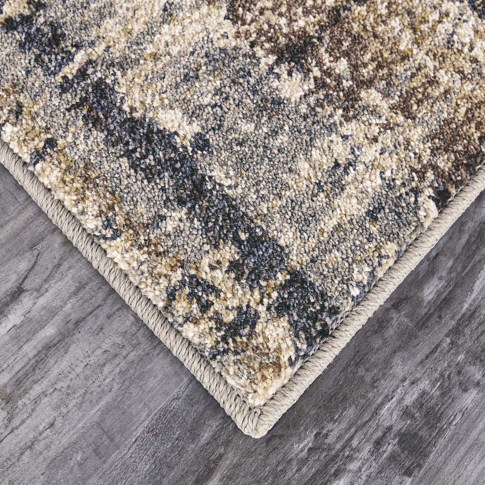 Expressions Kaleidoscopic Denim by Scott Living Area Rug-Area Rug-Scott Living-2'x3'-The Rug Truck