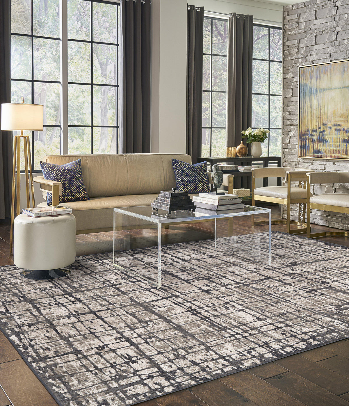 Expressions Elan Oyster by Scott Living Area Rug-Area Rug-Scott Living-The Rug Truck