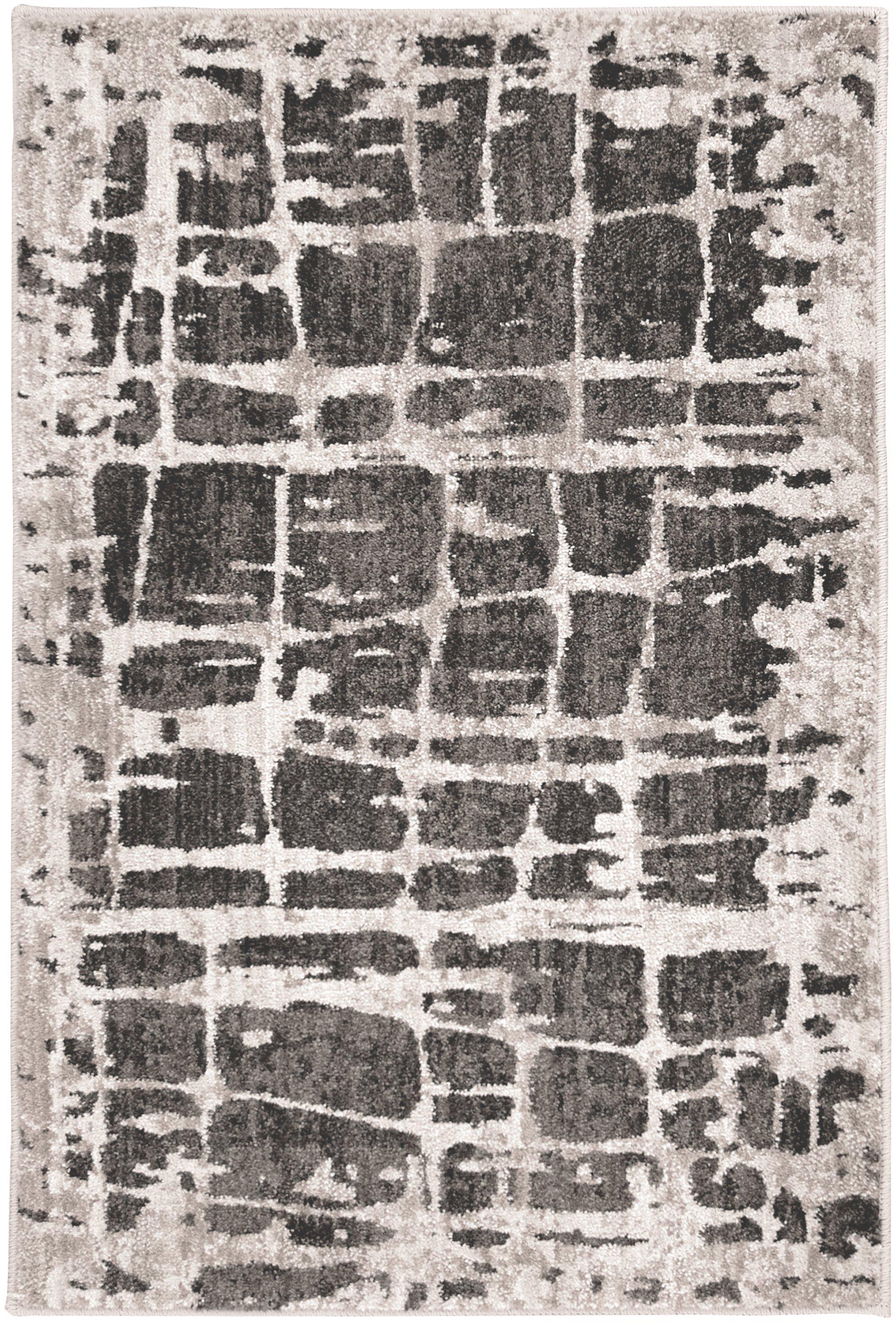 Expressions Elan Onyx by Scott Living Area Rug-Area Rug-Scott Living-2'x3'-The Rug Truck