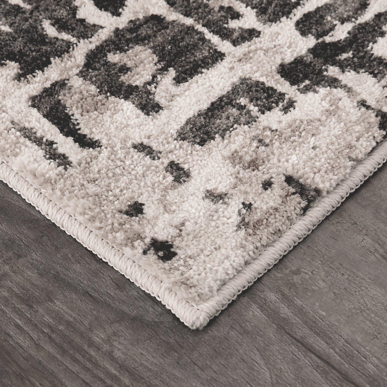 Expressions Elan Onyx by Scott Living Area Rug-Area Rug-Scott Living-2'x3'-The Rug Truck