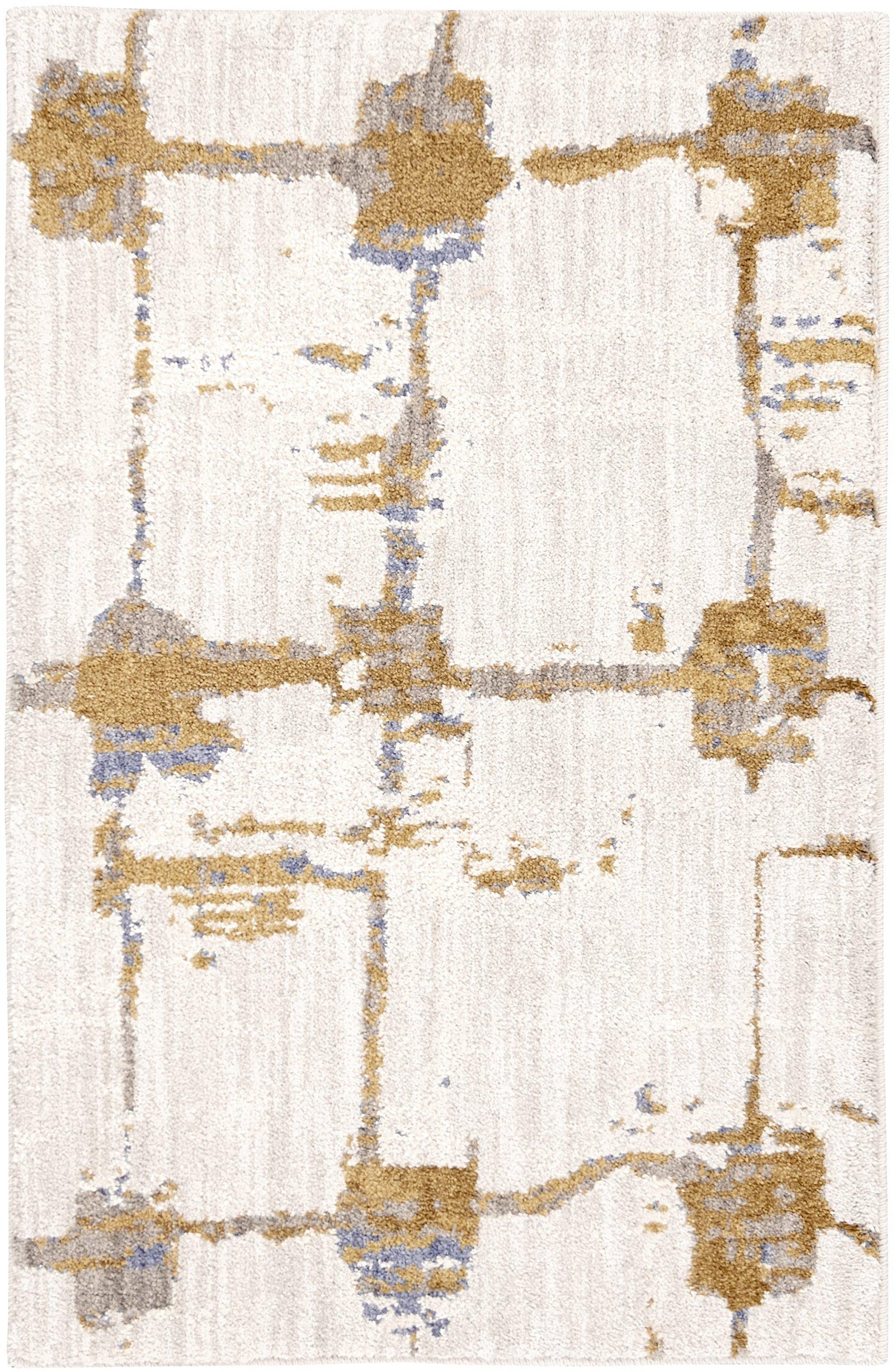 Artisan Mirage Brushed Gold by Scott Living Area Rug-Area Rug-Scott Living-2'x3'-The Rug Truck