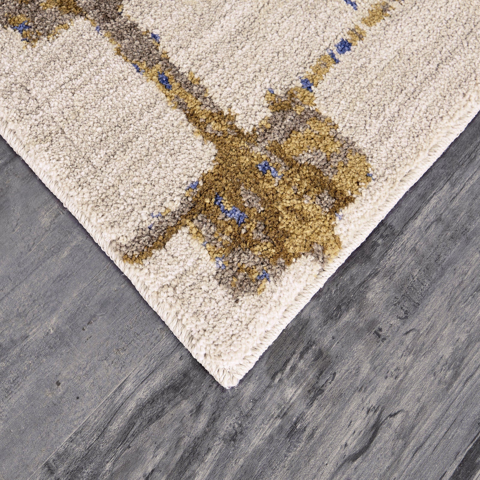 Artisan Mirage Brushed Gold by Scott Living Area Rug-Area Rug-Scott Living-2'x3'-The Rug Truck