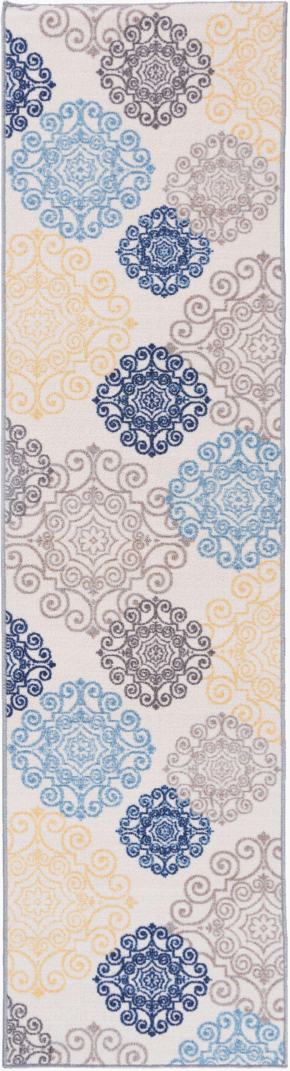 Avora 508 Cream Area Rug-Area Rug-World Rug Gallery-1&#39;10&quot; x 7&#39;-The Rug Truck