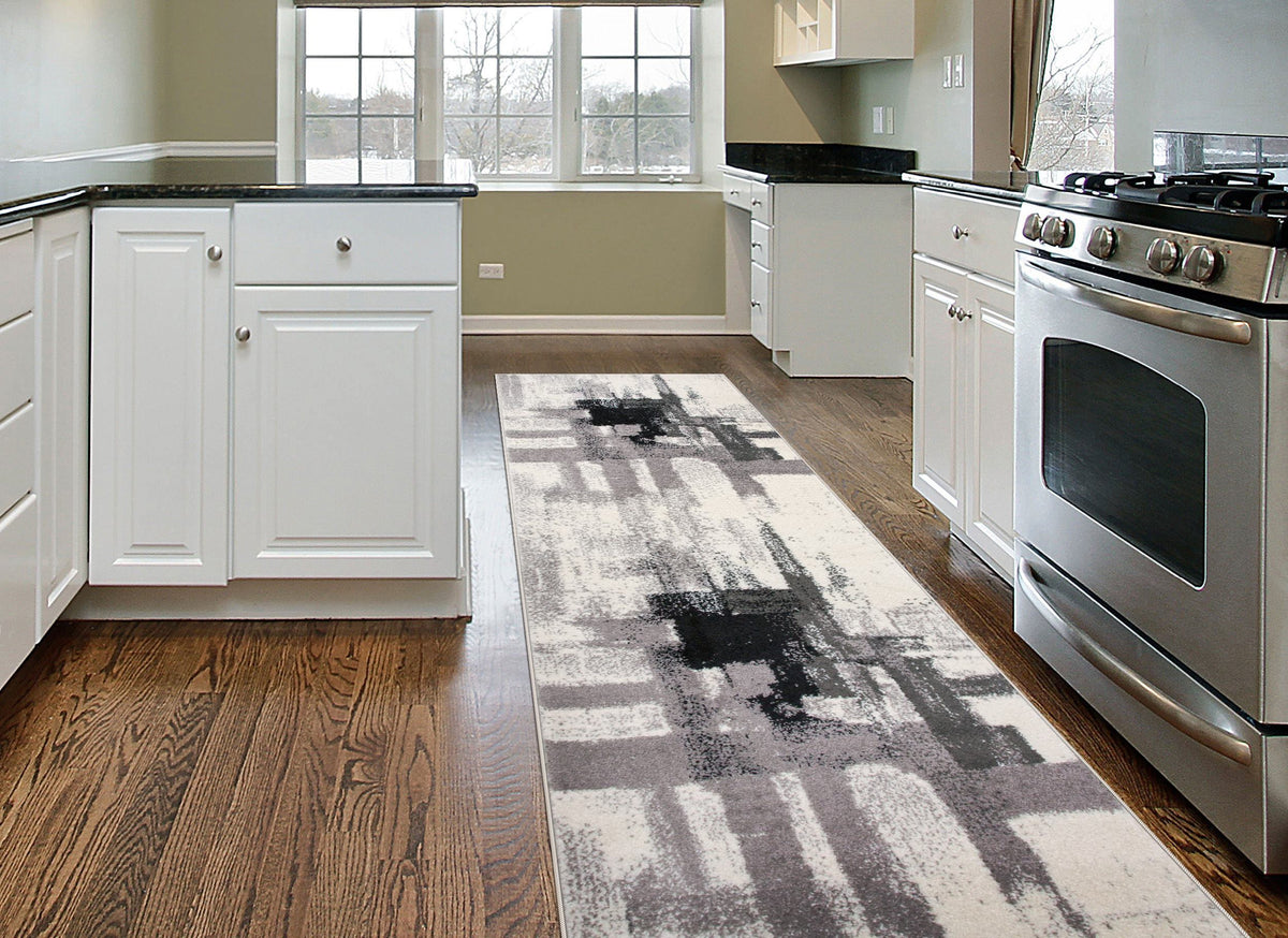 Nevada 950 Black Area Rug-Area Rug-World Rug Gallery-The Rug Truck