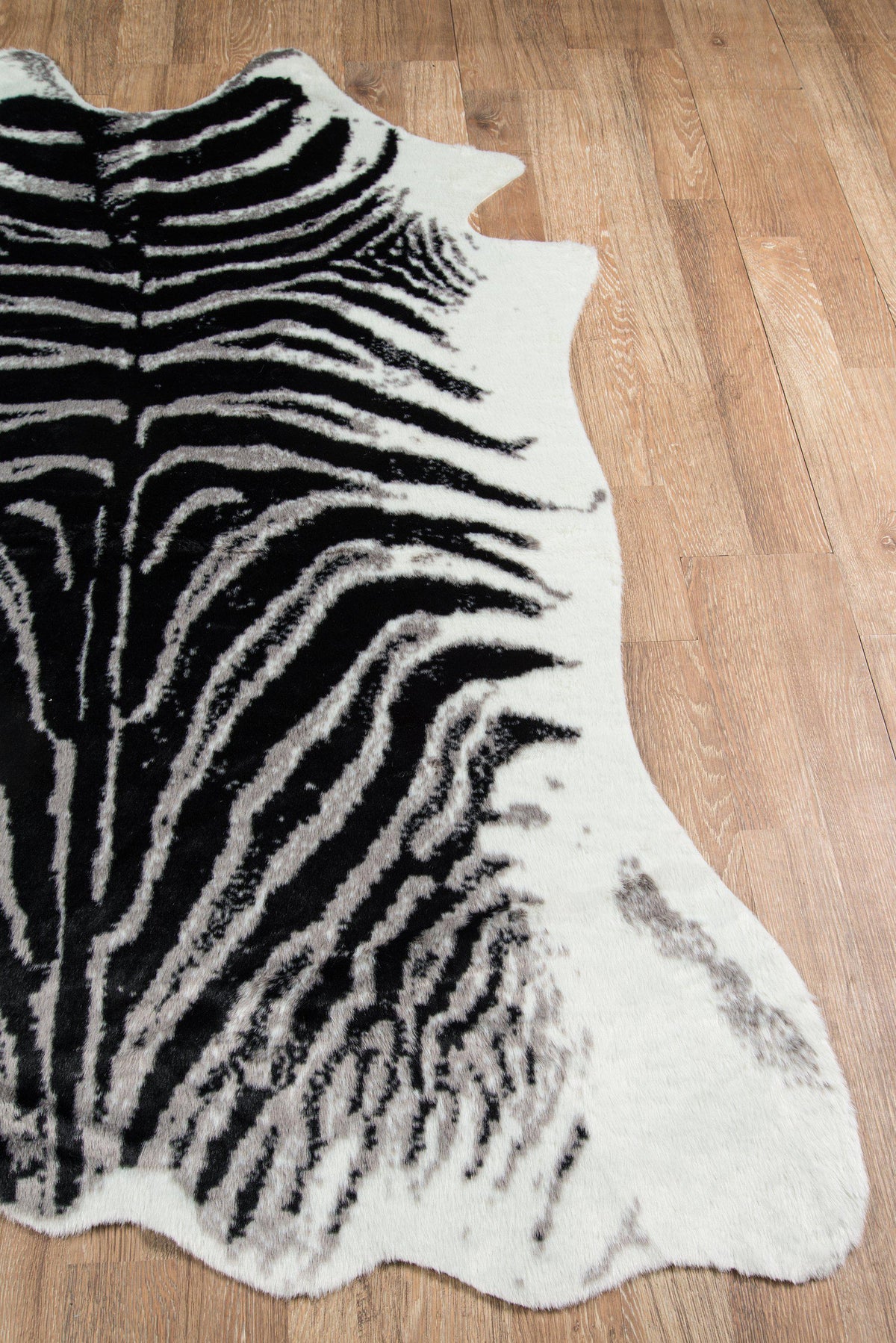 Erin Gates by Momeni Acadia ACA-1 Zebra Black Area Rug-Area Rug-Momeni-5&#39;3&quot; X 7&#39;10&quot;-The Rug Truck