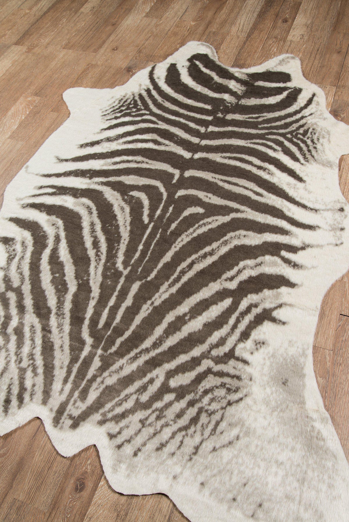 Erin Gates by Momeni Acadia ACA-1 Zebra Grey Area Rug-Area Rug-Momeni-5&#39;3&quot; X 7&#39;10&quot;-The Rug Truck