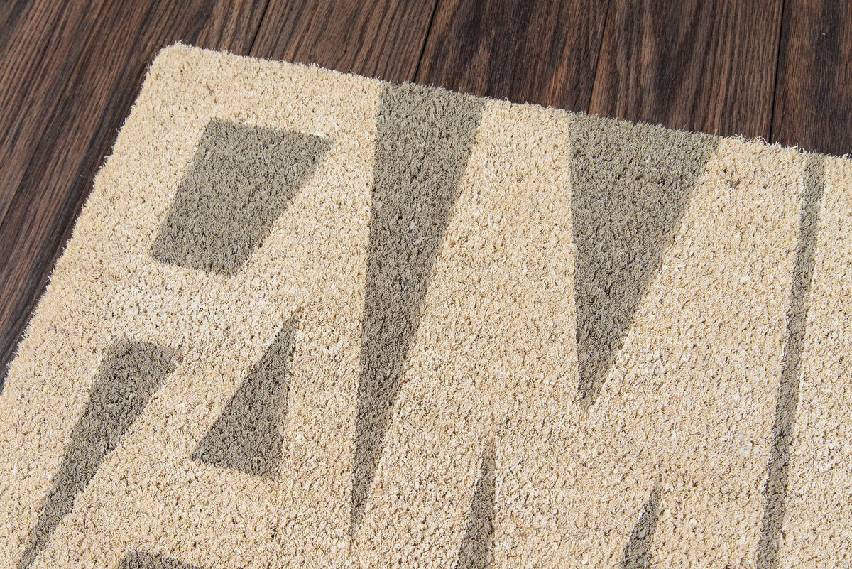 Novogratz by Momeni Aloha ALO-1 Family Grey Area Rug-Area Rug-Momeni-1&#39;6&quot; X 2&#39;6&quot;-The Rug Truck