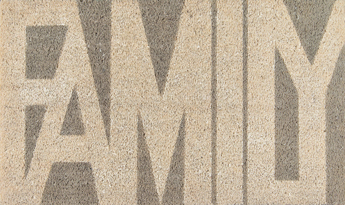 Novogratz by Momeni Aloha ALO-1 Family Grey Area Rug-Area Rug-Momeni-1&#39;6&quot; X 2&#39;6&quot;-The Rug Truck