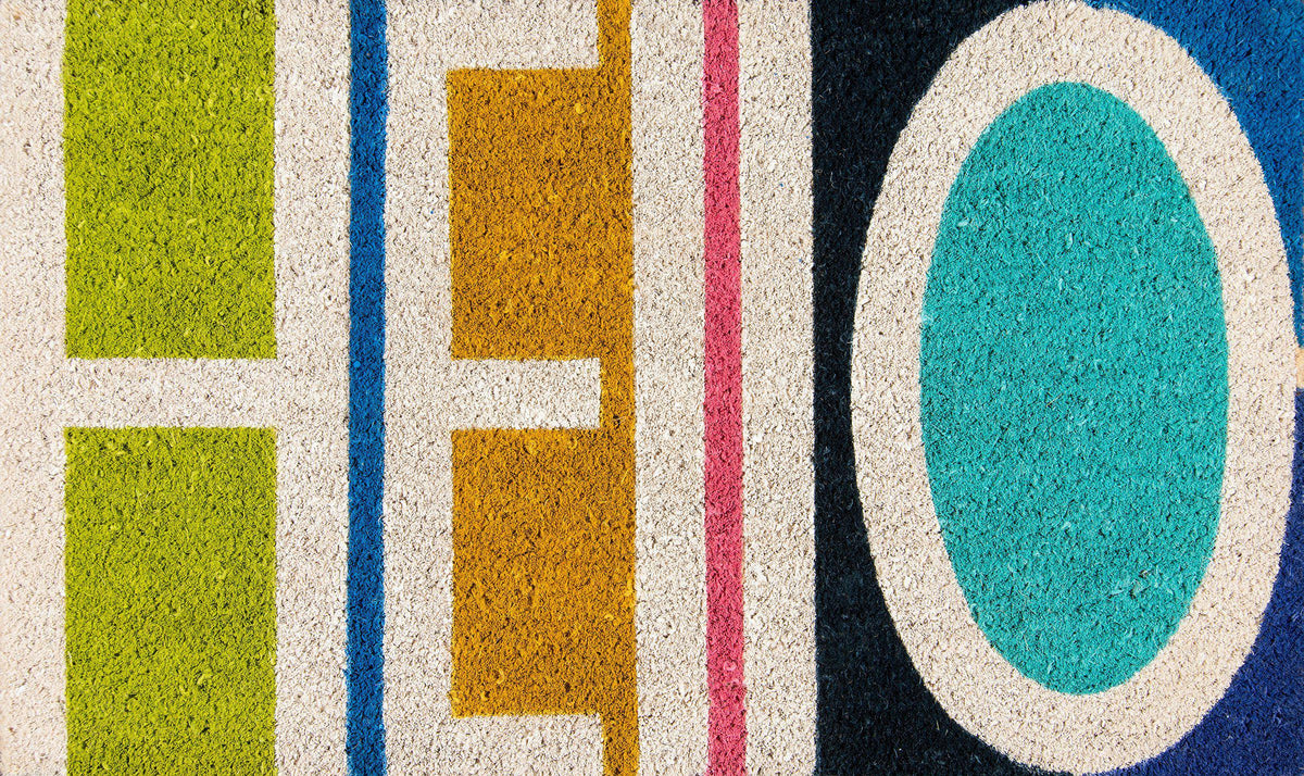 Novogratz by Momeni Aloha ALO-2 Hello Multi Area Rug-Area Rug-Momeni-1&#39;6&quot; X 2&#39;6&quot;-The Rug Truck