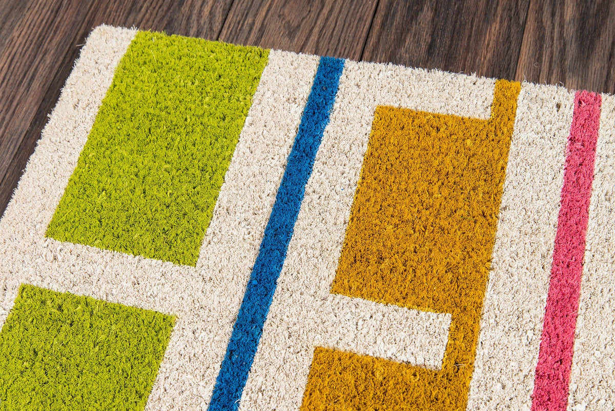 Novogratz by Momeni Aloha ALO-2 Hello Multi Area Rug-Area Rug-Momeni-1&#39;6&quot; X 2&#39;6&quot;-The Rug Truck