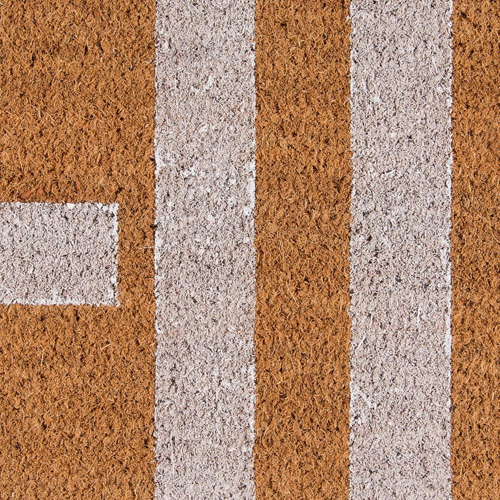 Novogratz by Momeni Aloha ALO-2 Hello White Area Rug-Area Rug-Momeni-1&#39;6&quot; X 2&#39;6&quot;-The Rug Truck