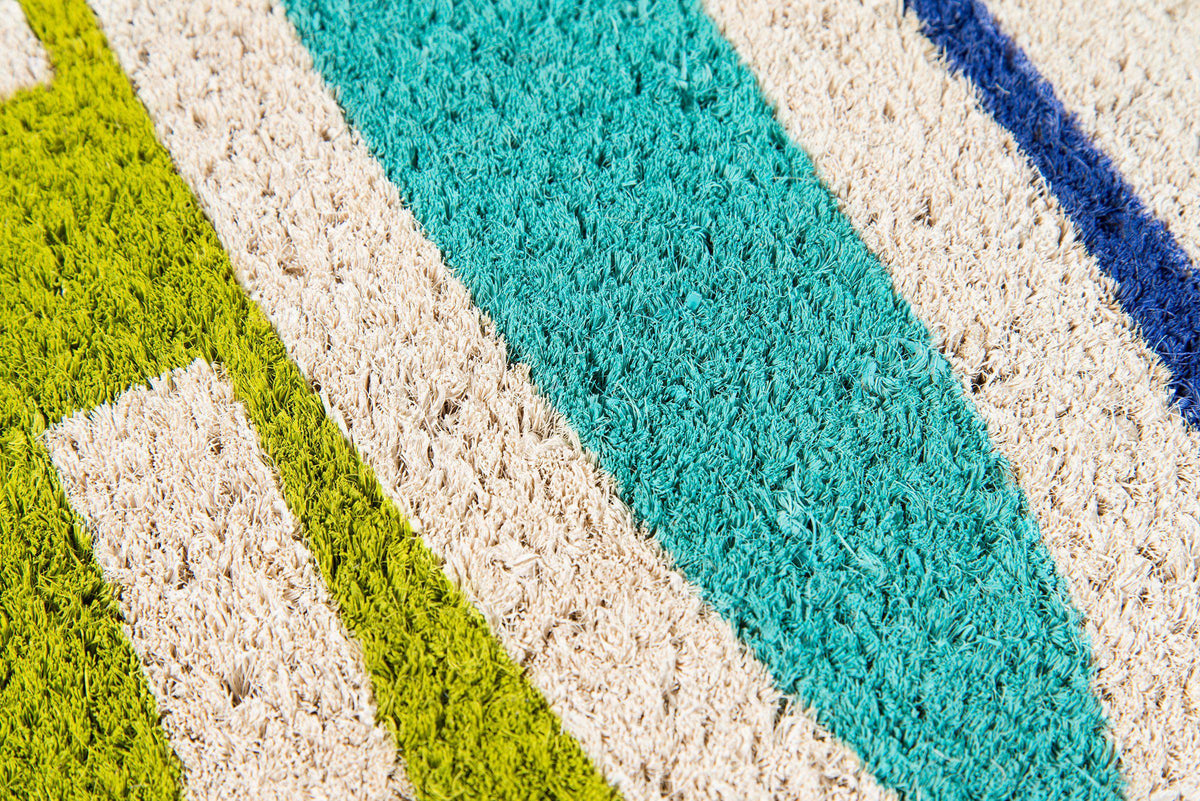 Novogratz by Momeni Aloha ALO-3 Welcome Multi Area Rug-Area Rug-Momeni-1&#39;6&quot; X 2&#39;6&quot;-The Rug Truck