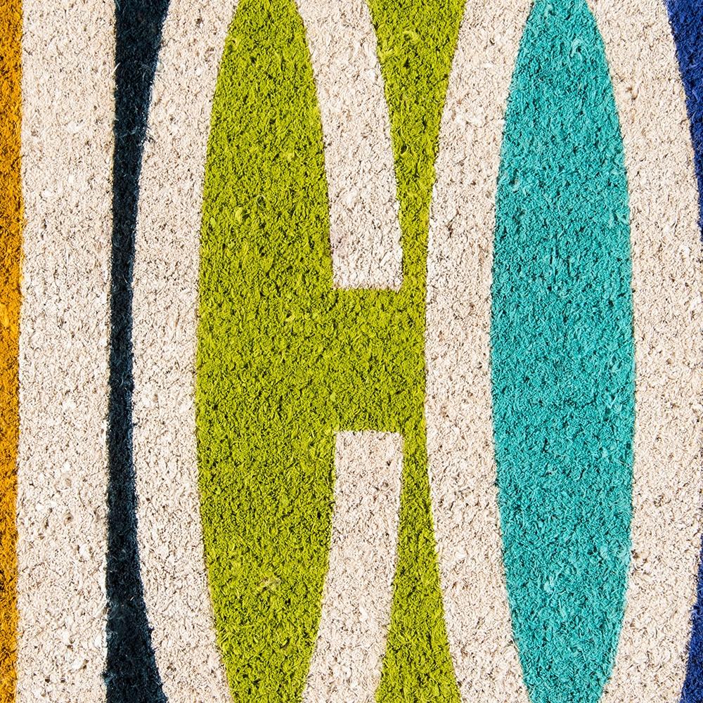 Novogratz by Momeni Aloha ALO-3 Welcome Multi Area Rug-Area Rug-Momeni-1&#39;6&quot; X 2&#39;6&quot;-The Rug Truck