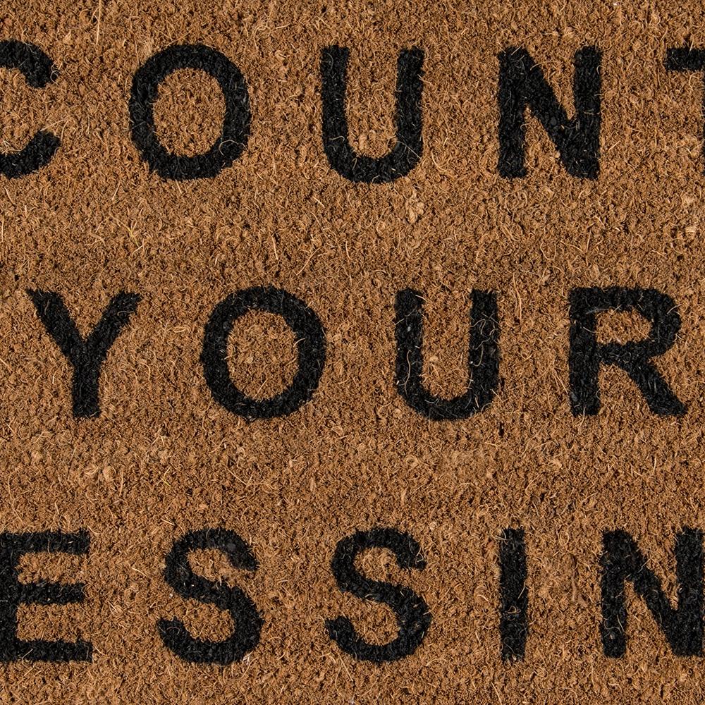Novogratz by Momeni Aloha ALO-5 Count Your Blessings Natural Area Rug-Area Rug-Momeni-1&#39;6&quot; X 2&#39;6&quot;-The Rug Truck