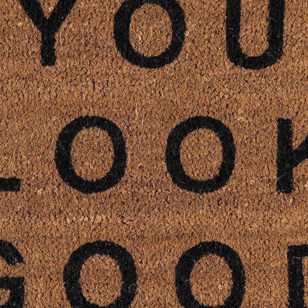 Novogratz by Momeni Aloha ALO-6 You Look Good Natural Area Rug-Area Rug-Momeni-1&#39;6&quot; X 2&#39;6&quot;-The Rug Truck