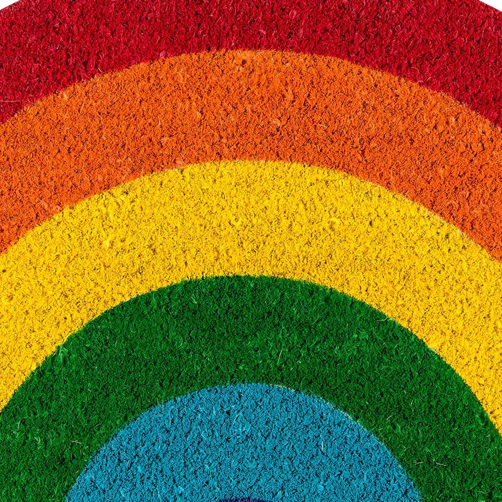 Novogratz by Momeni Aloha ALO-8 Rainbow Multi Area Rug-Area Rug-Momeni-1&#39;4&quot; X 2&#39;6&quot;-The Rug Truck