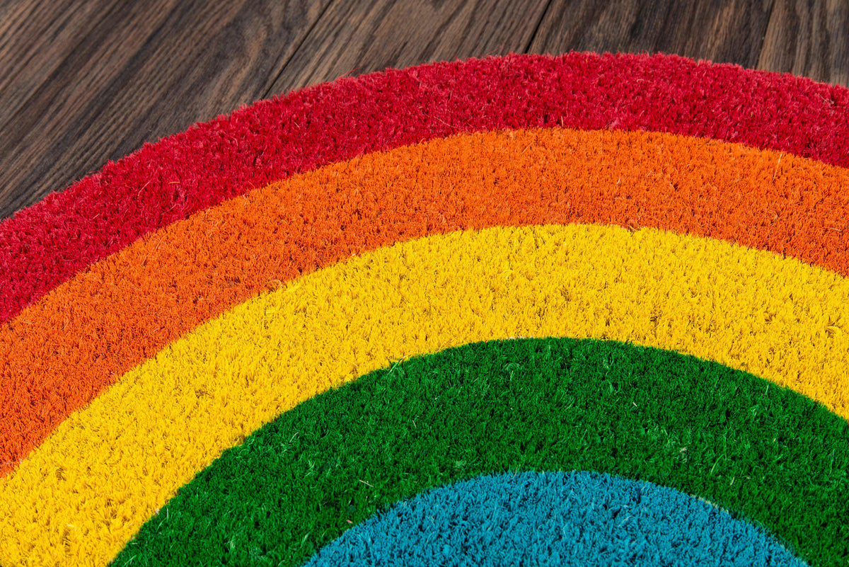 Novogratz by Momeni Aloha ALO-8 Rainbow Multi Area Rug-Area Rug-Momeni-1&#39;4&quot; X 2&#39;6&quot;-The Rug Truck