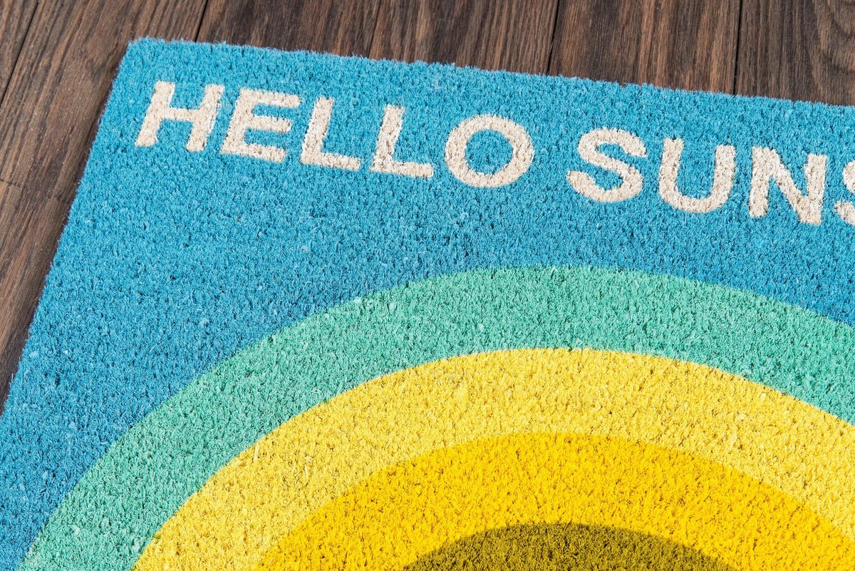 Novogratz by Momeni Aloha ALO14 Hello Sunshine Multi Area Rug-Area Rug-Momeni-1&#39;6&quot; X 2&#39;6&quot;-The Rug Truck