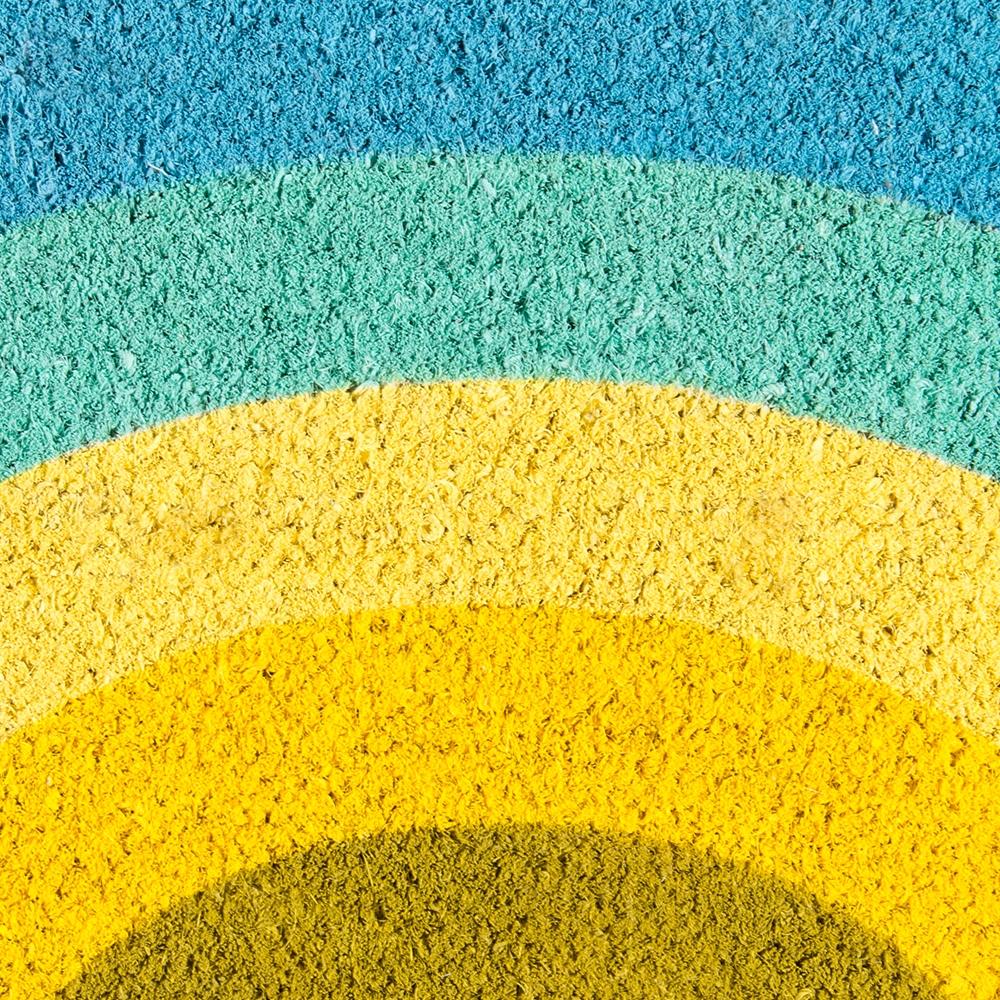 Novogratz by Momeni Aloha ALO14 Hello Sunshine Multi Area Rug-Area Rug-Momeni-1&#39;6&quot; X 2&#39;6&quot;-The Rug Truck