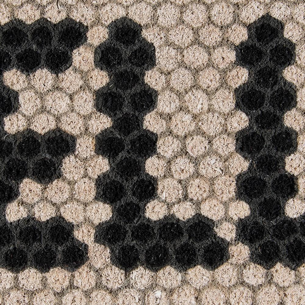 Novogratz by Momeni Aloha ALO15 Hello Hex Tile Ivory Area Rug-Area Rug-Momeni-1&#39;6&quot; X 2&#39;6&quot;-The Rug Truck