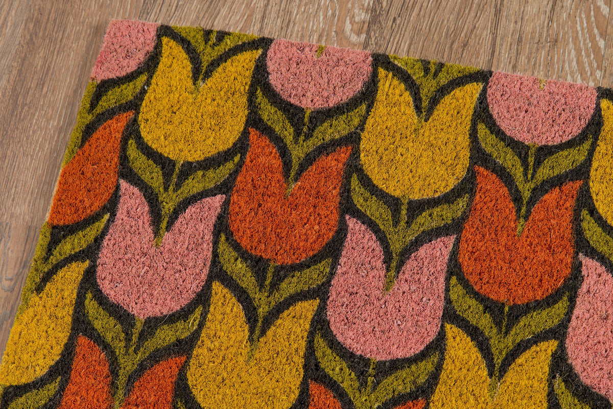 Novogratz by Momeni Aloha ALO18 Tulips Multi Area Rug-Area Rug-Momeni-1&#39;6&quot; X 2&#39;6&quot;-The Rug Truck
