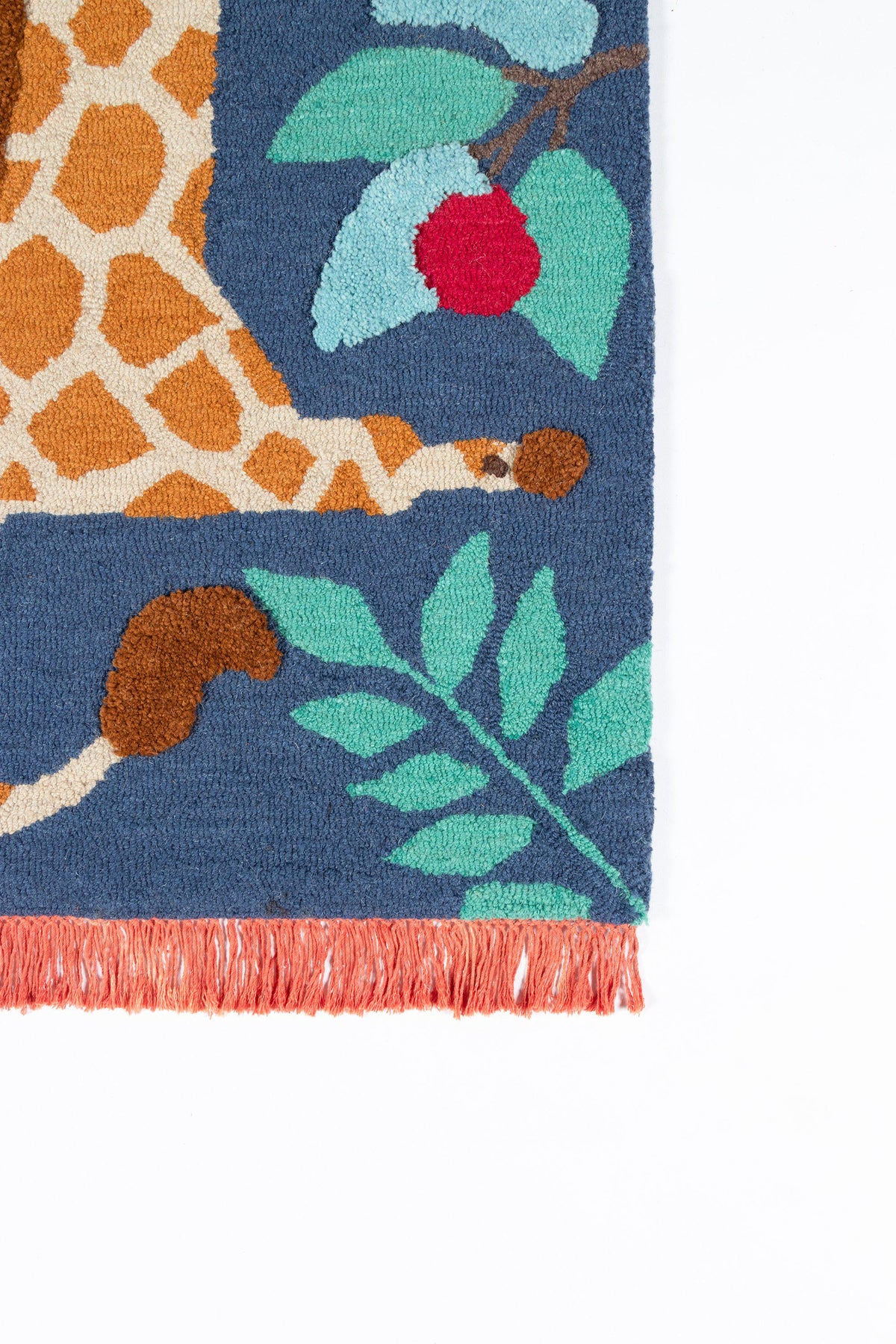 Novogratz Atticus ATC-3 Navy Area Rug ( 5&#39; X 7&#39;)