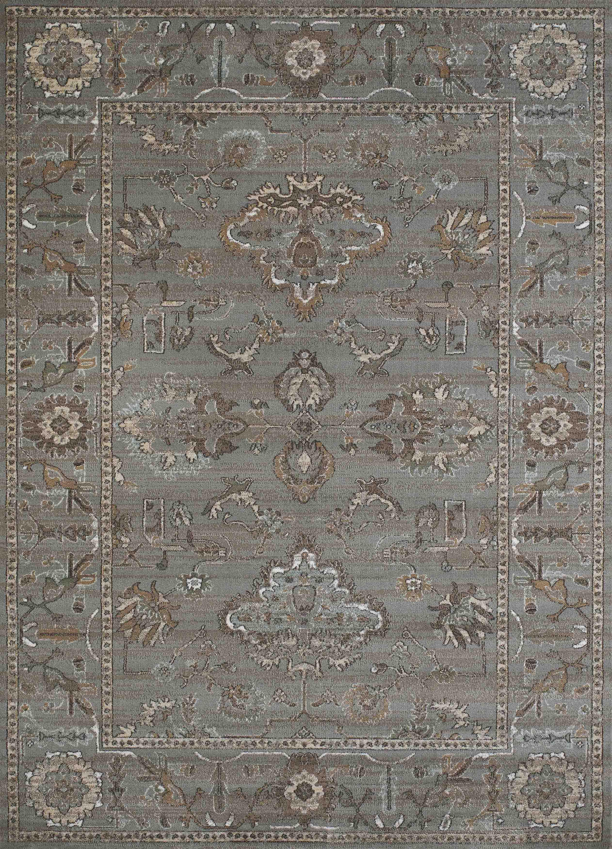 Allora 3562 Grey Area Rug (7&#39;10 x 10&#39;6)