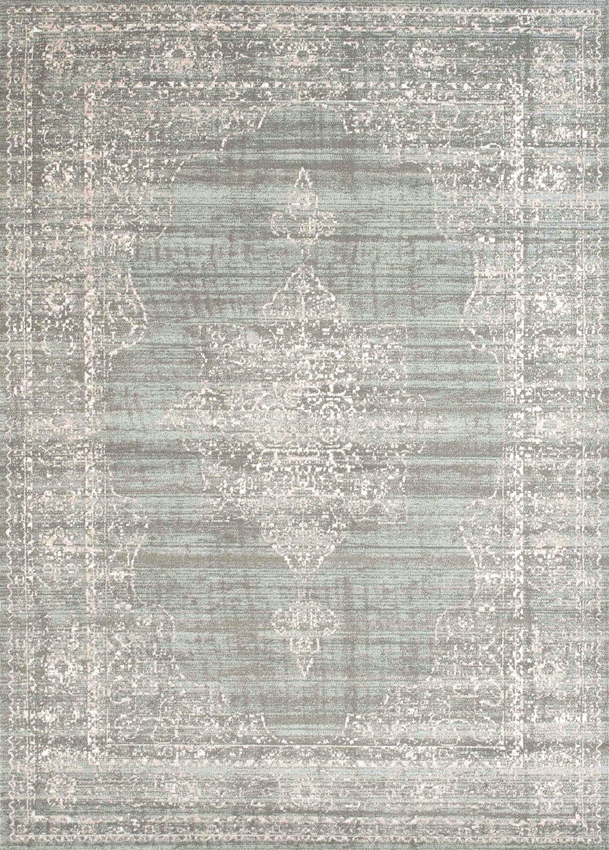 Allora 3563 Green Area Rug (7&#39;10 x 10&#39;6)