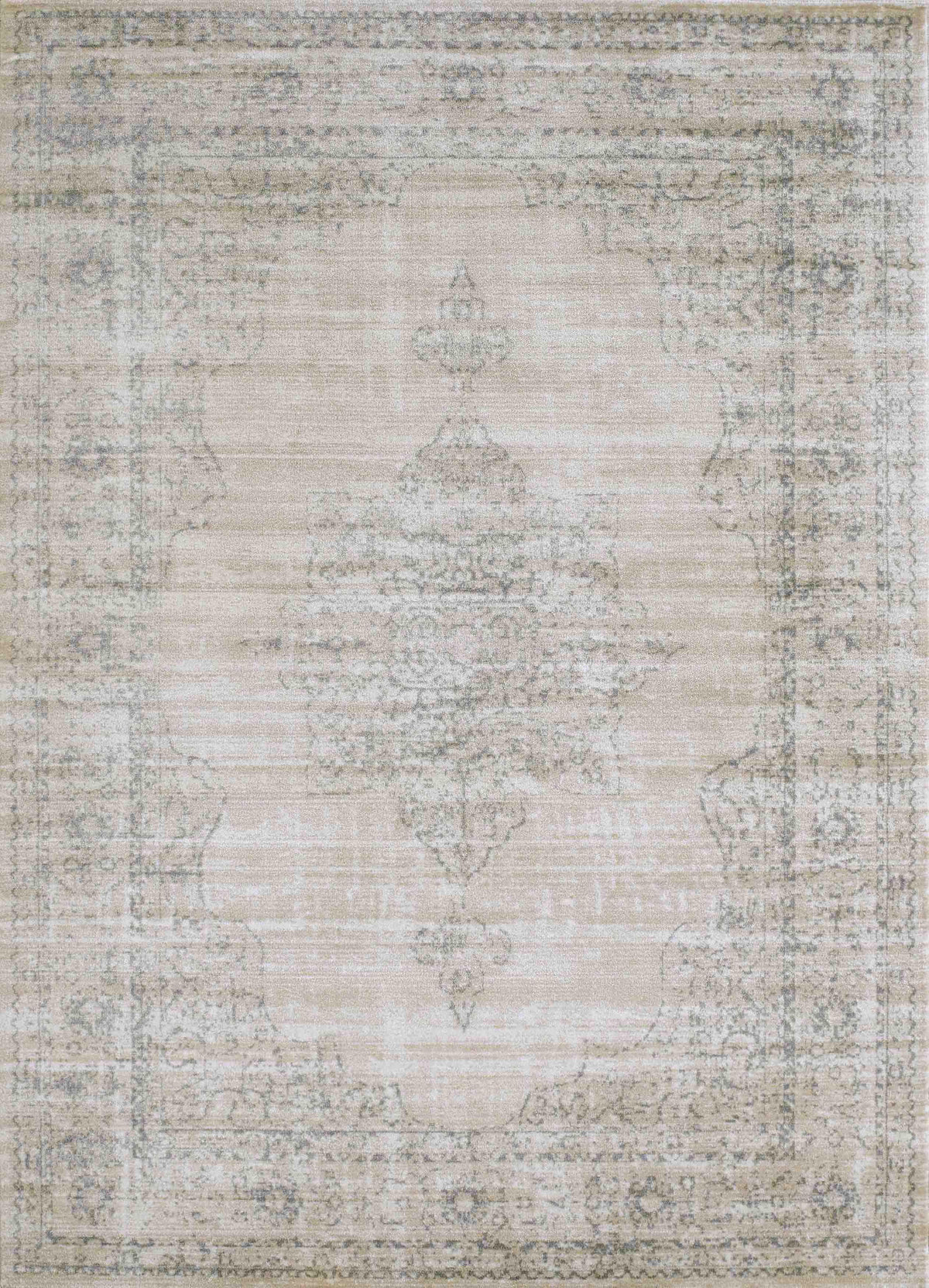 Allora 3563 Bone Area Rug (7&#39;10 x 10&#39;6)