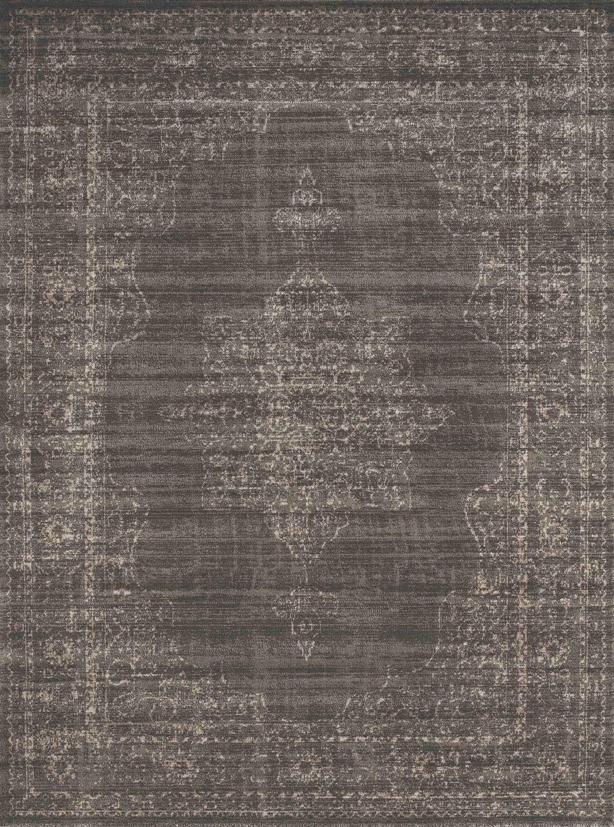 Allora 3563 Light Brown Area Rug (7&#39;10 x 10&#39;6)